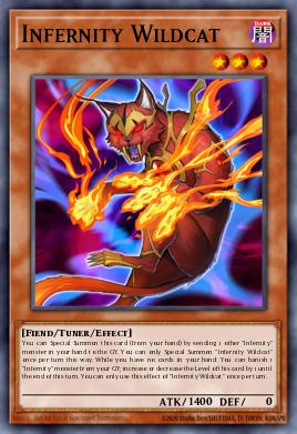 Card Image: Infernity Wildcat