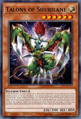 Card Image: Talons of Shurilane