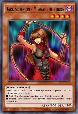 Card Image: Dark Scorpion - Meanae the Thorn