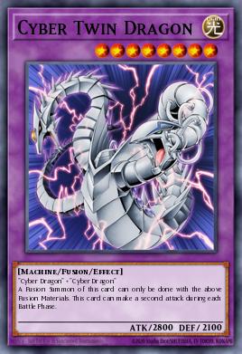 Card Image: Cyber Twin Dragon