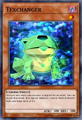 Card Image: Texchanger