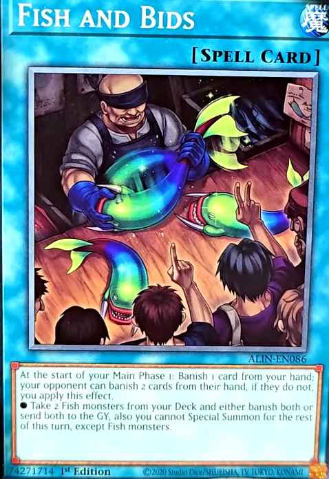 Card Image: Fish and Bids
