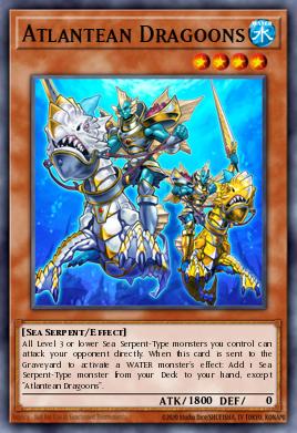 Card Image: Atlantean Dragoons