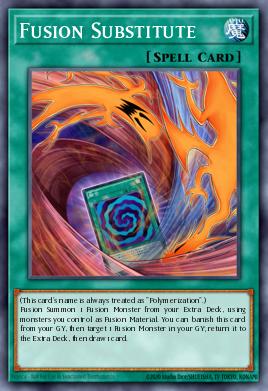 Card Image: Fusion Substitute