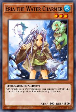 Card Image: Eria the Water Charmer