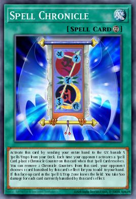 Card Image: Spell Chronicle