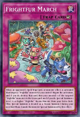 Card Image: Frightfur March