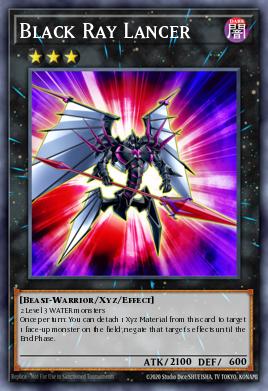 Card Image: Black Ray Lancer