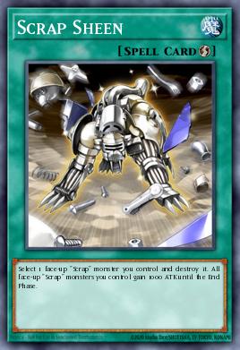 Card Image: Scrap Sheen