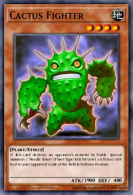 Card Image: Cactus Fighter
