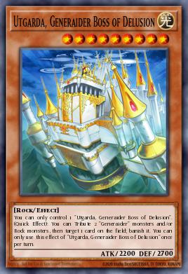 Card Image: Utgarda, Generaider Boss of Delusion