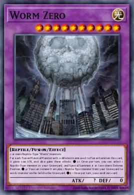 Card Image: Worm Zero