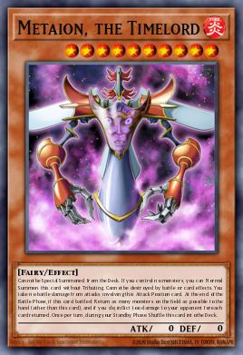 Card Image: Metaion, the Timelord