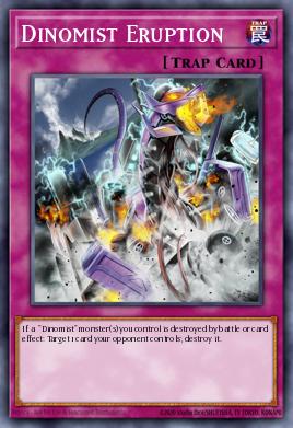 Card Image: Dinomist Eruption