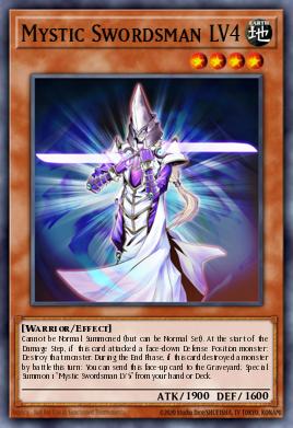 Card Image: Mystic Swordsman LV4