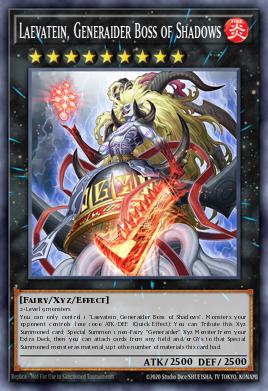 Card Image: Laevatein, Generaider Boss of Shadows