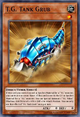 Card Image: T.G. Tank Grub