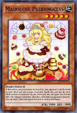 Card Image: Madolche Puddingcess