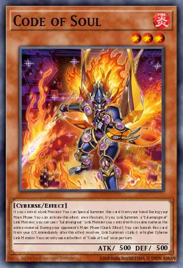 Card Image: Code of Soul