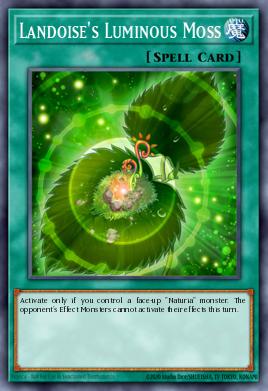 Card Image: Landoise's Luminous Moss