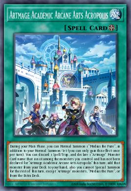 Card Image: Artmage Academic Arcane Arts Acropolis