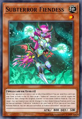 Card Image: Subterror Fiendess