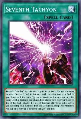 Card Image: Seventh Tachyon