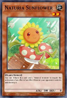 Card Image: Naturia Sunflower