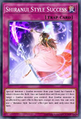 Card Image: Shiranui Style Success