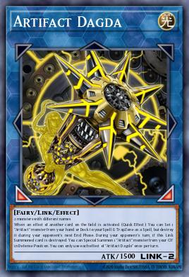 Card Image: Artifact Dagda