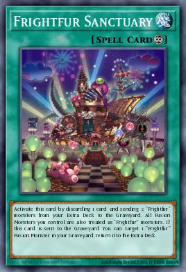 Card Image: Frightfur Sanctuary