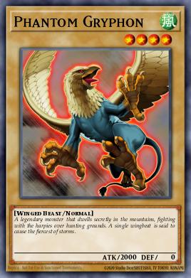 Card Image: Phantom Gryphon
