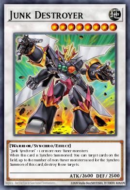 Card Image: Junk Destroyer