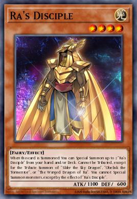 Card Image: Ra's Disciple