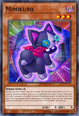 Card Image: Mimikuril