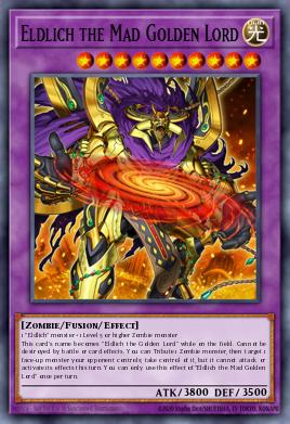 Card Image: Eldlich the Mad Golden Lord