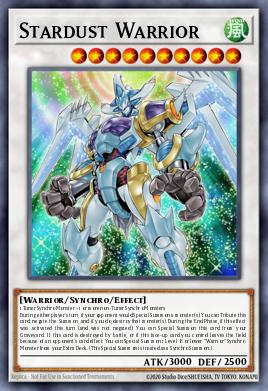 Card Image: Stardust Warrior