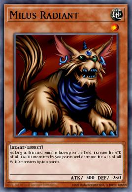 Card Image: Milus Radiant