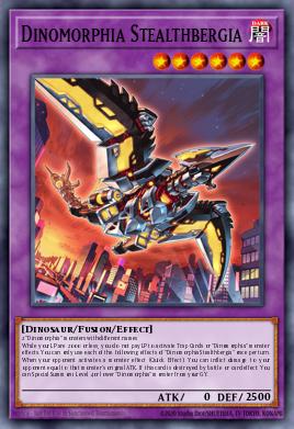 Card Image: Dinomorphia Stealthbergia
