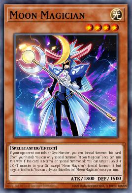Card Image: Moon Magician