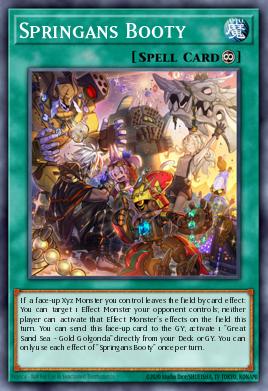 Card Image: Springans Booty
