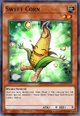 Card Image: Sweet Corn