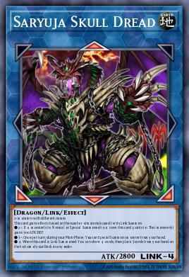 Card Image: Saryuja Skull Dread