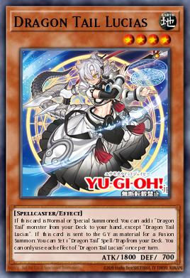 Card Image: Dracotail Lukias