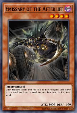 Card Image: Emissary of the Afterlife
