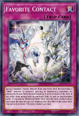 Card Image: Favorite Contact