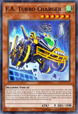 Card Image: F.A. Turbo Charger