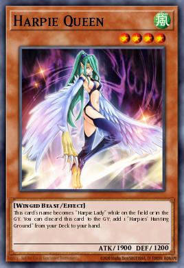 Card Image: Harpie Queen
