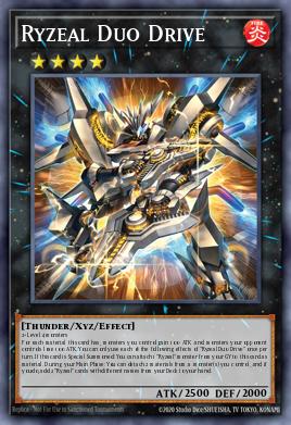 Card Image: Ryzeal Duo Drive