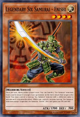 Card Image: Legendary Six Samurai - Enishi